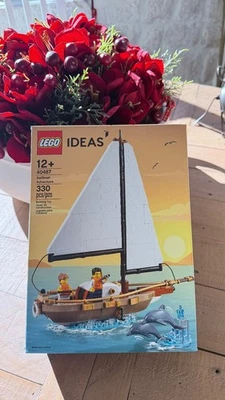 LEGO Ideas: Sailboat Adventure (40487) TOTALMENTE NUEVO Foto 1 de 2