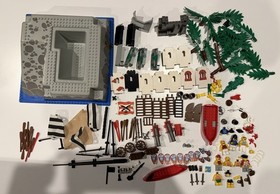 LEGO Pirates Castle Islanders vintage Pieces Lot Rock Island Mini Figs