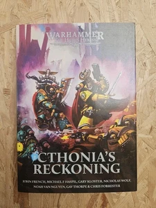 Warhammer Horus Heresy Cthonia's Reckoning Hardcover 2022 Anthology - Picture 1 of 6