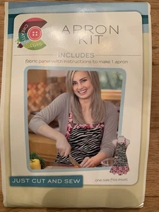 Daisy Kingdom Apron Kit, 2 available, $14.00 each with free shipping - Picture 1 of 3