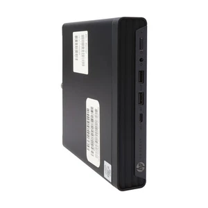 HP ProDesk 600 G6 DM PC Intel Core i5-10500T 2,30GHz 16GB 256GB NVMe Win 11 Pro - Afbeelding 1 van 3