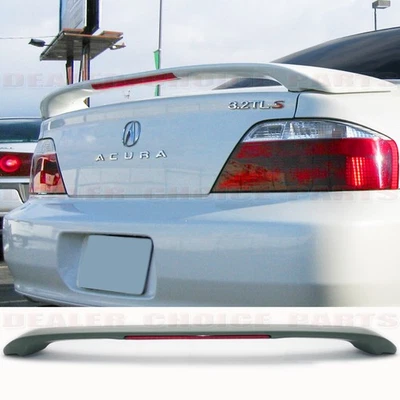 Alerón de maletero Acura TL 1999-2002 2003 estilo de fábrica con luz LED SIN PINTAR Foto 1 de 4