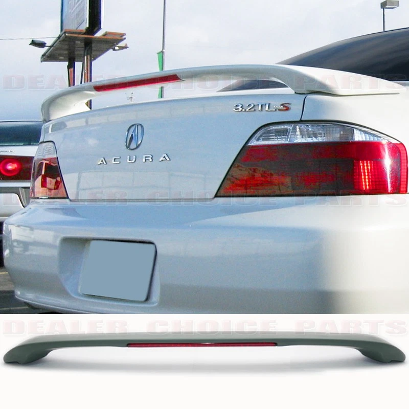 Alerón de maletero Acura TL 1999-2002 2003 estilo de fábrica con luz LED SIN PINTAR Foto 1 de 4