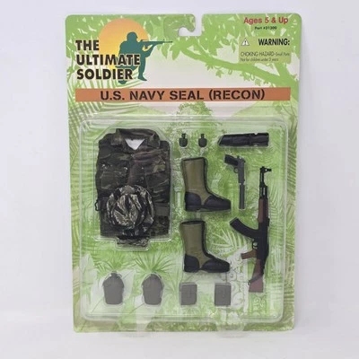 The Ultimate Soldier U.S. Navy Seal Recon Uniform Set Vintage 21st Century 1997 - image 1 of 4