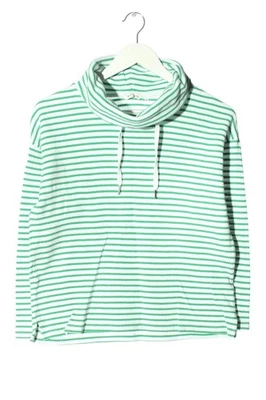 TOM TAILOR Blusa caída Mujeres Blusa Talla EU 38 verde-blanco look casual - Imagen 1 de 4