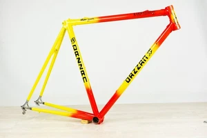 DAZZAN CARBON VINTAGE RAHMEN 52 53 RENNRAD STAHL FAHRRAD STAHL FAHRRAD 1990er - Bild 1 von 12