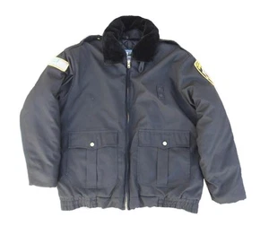San Francisco County Sheriff Police Jacket Nylong XL Black Removable Liner - Picture 1 of 6