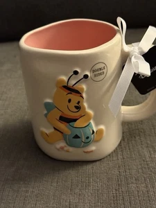 Rae Dunn Disney Winnie Puuh HALLOWEEN doppelseitige Tasse Neu mit Etikett Neuerscheinung 2025 - Bild 1 von 3