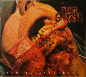 Flesh Grinder - Nomina Anatomica(CD/2016)PUTREFACTION SETS IN SOUL DEVOURMENT - Picture 1 of 1