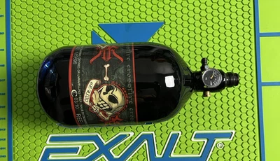 CROSSFIRE 68 CI/4500 PSI PAINTBALL CARBON FIBER HPA AIR TANK - OG VINTAGE - Image 1 of 4