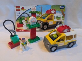LEGO Duplo Disney Pixar Toy Story Pizza Planet Truck #5658 COMPLETE SET