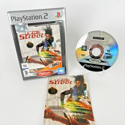FIFA STREET PS2 Platinum gioco Completo Italiano Pal per Sony PLAYSTATION 2 - Immagine 1 di 4