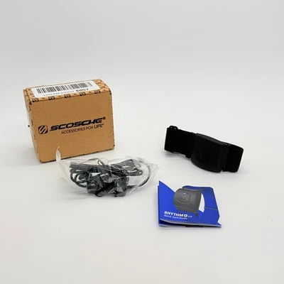 Brazalete monitor ritmo cardíaco avanzado impermeable y a prueba de polvo Scosche Rhythm R+2.0 Foto 1 de 4