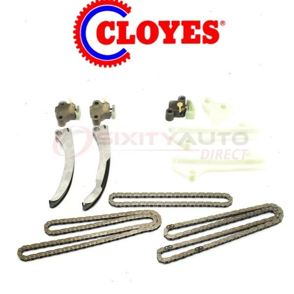 Cloyes Front Engine Timing Chain Kit for 2005-2010 Cadillac STS - Valve hf Foto 1 de 4