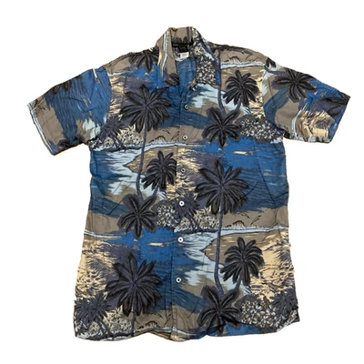 Camisa de hombre Marc By Marc Jacob’s estampado hawaiano talla S Foto 1 de 4