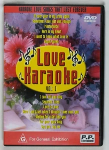 Love Karaoke Vol 1 DVD 1984 - Imagen 1 de 2