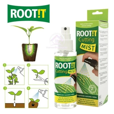 ROOT iT MIST Natural Root Stimulator 100ml Hydroponics Cutting Seed Grow Root!t - Image 1 of 3