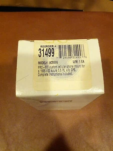 Pro-Fit Custom Phone Mount model# AC-55-96, fits Acura RL 1999-2002 - Picture 1 of 3