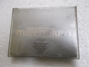 MUSIC MILLENNIUM QUEEN abba blondie bowie the who 2000 2 CASSETTE TAPE INDIA - Picture 1 of 4