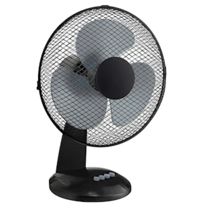 VENTILATORE DA TAVOLO SCRIVANIA CASA STANZA  3 PALE REGOLABILE  22W 2 VELOCITA' - Imagen 1 de 2