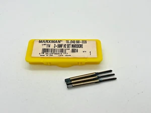 (3) MARXMAN HSS Hand Taps - 3-56NF H2, 3FL, 86814 - Picture 1 of 2