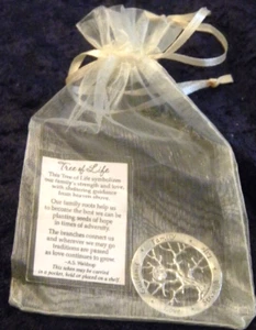 Tree of Life Charm Token Family Guidance Love Life Ganz 1 1/4" New - Picture 1 of 2