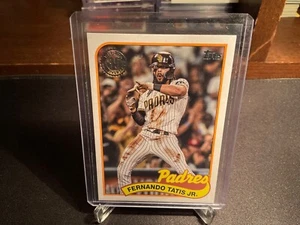 2024 Topps Fernando Tatís Jr. #89B-10 SSP /89 - Picture 1 of 2