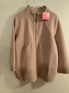 1sabel Umstands-Sherpa mit Kragen beige Größe Small - Bild 1 von 6