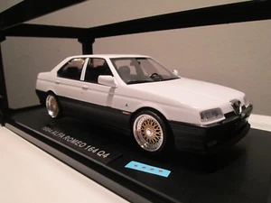 1 : 18 Afa Romeo 164 Q4 weiß / white BBS RS Umbau / Tuning - Imagen 1 de 9