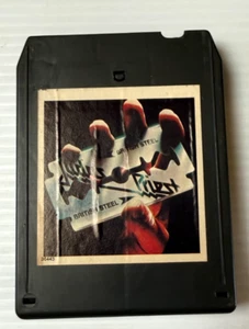 Vtg 8-track tape JUDAS PRIEST British Steel 1980 Columbia JCA 36443 Untested - Picture 1 of 4