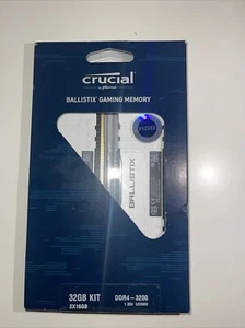 Ballistix Gaming Memory - 32GB KIT - 2X16GB - DDR4 -3200 - Picture 1 of 2