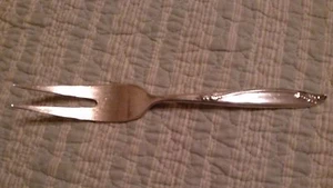 Vintage Holmes & Edwards Deepsilver IS 1958 "Woodsong" Serviergabel - Bild 1 von 5