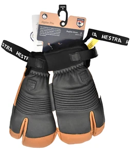 Hestra Freeride CZone Pro 8 Medium Leder Ski Snowboard Mitt 5 Finger Neu mit Etikett $ 165 - Bild 1 von 4