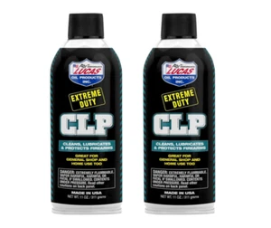  Lucas Oil 10916 Extreme Duty CLP Gun Cleaner Lubricate 11 oz. Aerosol (2 Pack) - Picture 1 of 2