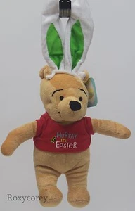 Disney 19" Winnie The Pooh with Bunny Ears Hurray for Easter Soft Stuffed Plush - Picture 1 of 1