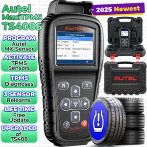 2025 AUTEL MaxiTPMS TS408S TPMS Sensor Programming Reset Diagnostic Scanner Tool - Picture 1 of 14