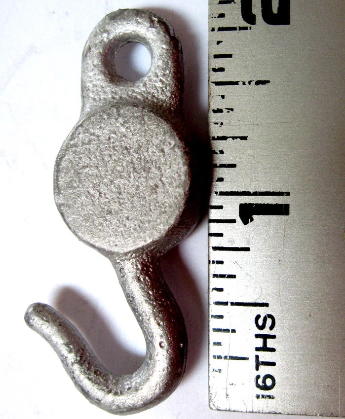 Replacement hook for pressed steel Structo tow truck - Image 1 of 1