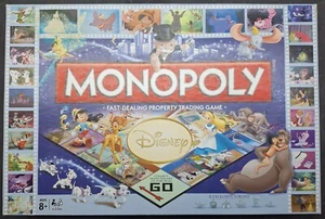 The Disney Edition Monopoly 2016 Choose Your Individual Spare/Replacement Parts - Picture 1 of 75