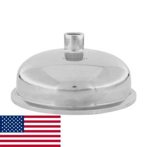 Riduttore ciotola emisferico 6"" x 1/4"" FNPT morsetto tri SS304 LoCo Science! - Foto 1 di 4
