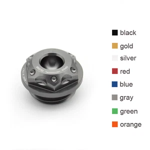 Tapa de aceite de llenado CNC para Honda CBR954RR 2002-2003 CBR929RR 2000-2001 gris - Imagen 1 de 9