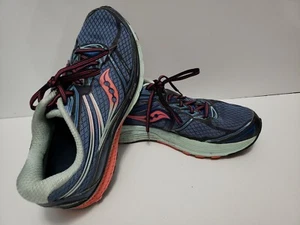 Saucony Guide 9 Everun XT-900 FlexFilm Womens RunDry Athletic Sneakers Sz 11.5 M - Picture 1 of 6