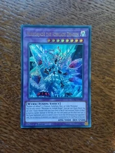 Mirrorjade the Iceblade Dragon Yu-Gi-Oh! SDAZ-EN041 1st Ultra Rare - Picture 1 of 1