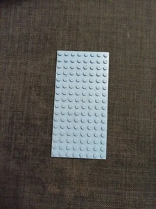 Lego Base Plate Green 8 x 16 Thick Brick Board Light Blue Sky Blue Colour Parts - Picture 1 of 4