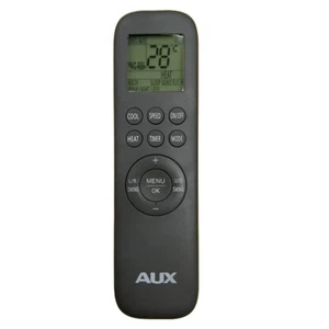 New Original YKR-T/151E For AUX Backlight Air Conditioner Remote Control W Heat - Picture 1 of 3