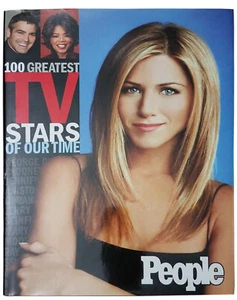 People: 100 Greatest TV Stars of Our Time: People Magazine Edición Tapa Dura - Imagen 1 de 12