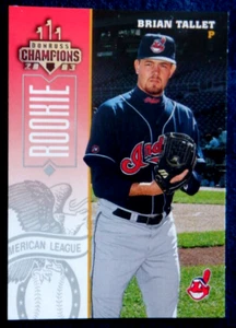 Brian Tallet Donruss Champions Sample card 76, 2003 MLB, Cleveland Indians - Picture 1 of 2