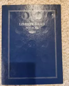 HE Harris Coin Album - Liberty Head V Nickels 1883-1913 - Empty - Picture 1 of 2