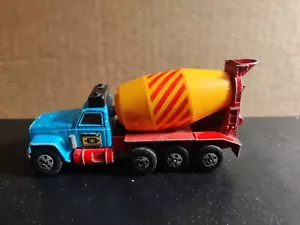 1970 Matchbox Super Kings K-6 Cement Mixer Lesney England 1/43 Scale 5” - Picture 1 of 7