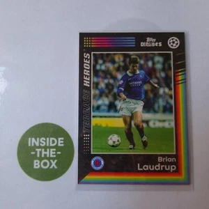 Laudrup Rangers Decades Topps 2025 Michael Glasgow Terrace Heroes - Photo 1/1