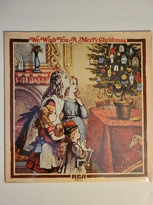 We Wish You A Merry Chistmas - Perry Como, Floyd Cramer, Kate Smith VINYL LP - Image 1 of 4